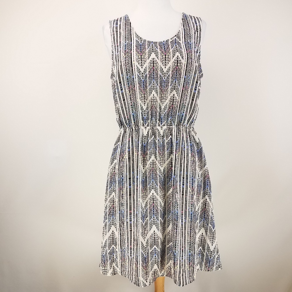 DR2 Daniel Rainn Sleeveless Midi Dress Size M